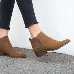 Qupid Shoes Stretch Slip-On Boots Newest Arrivals 5 Qupid Shoes Stretch Slip-On Boots Newest Arrivals