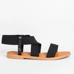 Soho Girls Newest Arrivals Stretchy Criss Cross Summer Sandals
