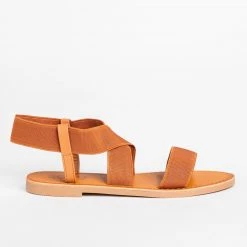 Soho Girls Newest Arrivals Stretchy Criss Cross Summer Sandals