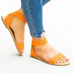 Sunny Feet Newest Arrivals Stretchy Elastic Strap Sandals