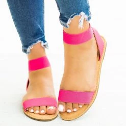 Sunny Feet Newest Arrivals Stretchy Elastic Strap Sandals
