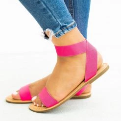 Sunny Feet Newest Arrivals Stretchy Elastic Strap Sandals
