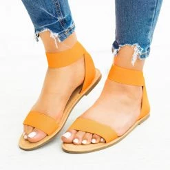 Sunny Feet Newest Arrivals Stretchy Elastic Strap Sandals