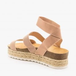 Nature Breeze Stretchy Espadrille Platform Sandals Newest Arrivals 16 Nature Breeze Stretchy Espadrille Platform Sandals Newest Arrivals