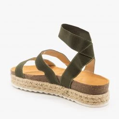 Nature Breeze Stretchy Espadrille Platform Sandals Newest Arrivals 19 Nature Breeze Stretchy Espadrille Platform Sandals Newest Arrivals