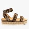 Nature Breeze Stretchy Espadrille Platform Sandals Newest Arrivals