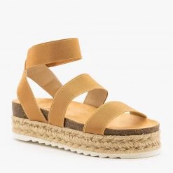 Nature Breeze Stretchy Espadrille Platform Sandals Newest Arrivals 23 Nature Breeze Stretchy Espadrille Platform Sandals Newest Arrivals