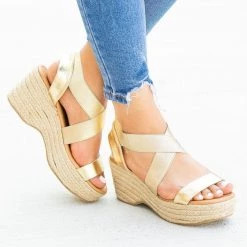 Qupid Shoes Newest Arrivals Stretchy Strap Espadrille Sandal Wedges 9 Qupid Shoes Newest Arrivals Stretchy Strap Espadrille Sandal Wedges