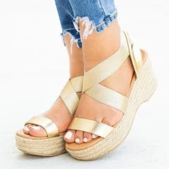 Qupid Shoes Newest Arrivals Stretchy Strap Espadrille Sandal Wedges 8 Qupid Shoes Newest Arrivals Stretchy Strap Espadrille Sandal Wedges