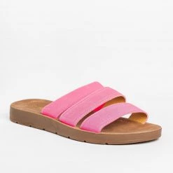 Forever Stretchy Triple Strap Sandals Newest Arrivals