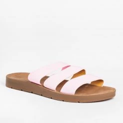 Forever Stretchy Triple Strap Sandals Newest Arrivals