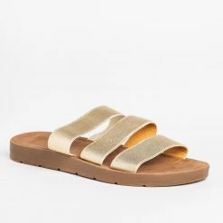 Forever Stretchy Triple Strap Sandals Newest Arrivals