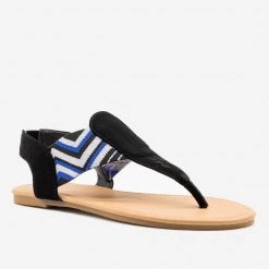 Dollhouse Shoes Striped Elastic Slingback Sandals 16 Dollhouse Shoes Striped Elastic Slingback Sandals