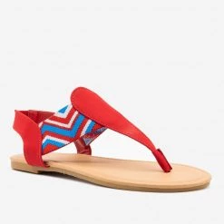 Dollhouse Shoes Striped Elastic Slingback Sandals 13 Dollhouse Shoes Striped Elastic Slingback Sandals