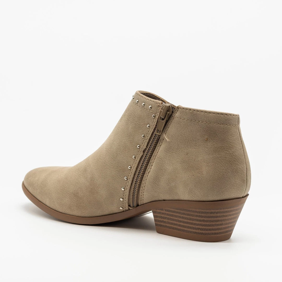 Soda Shoes Newest Arrivals Studded Accent Ankle Booties 4 Soda Shoes Newest Arrivals Studded Accent Ankle Booties