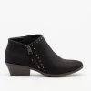Soda Shoes Newest Arrivals Studded Accent Ankle Booties