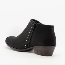 Soda Shoes Newest Arrivals Studded Accent Ankle Booties 6 Soda Shoes Newest Arrivals Studded Accent Ankle Booties