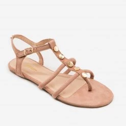 Forever Newest Arrivals Studded Boho Sandals 7 Forever Newest Arrivals Studded Boho Sandals