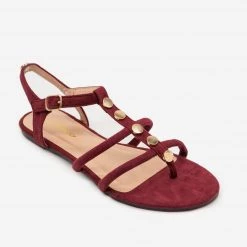 Forever Newest Arrivals Studded Boho Sandals