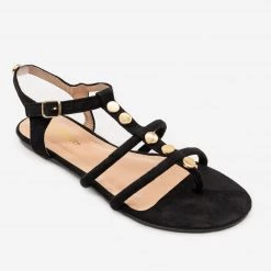 Forever Newest Arrivals Studded Boho Sandals 8 Forever Newest Arrivals Studded Boho Sandals