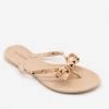 Top Moda Studded Bow Flip Flops Newest Arrivals
