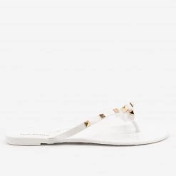 Top Moda Studded Bow Flip Flops Newest Arrivals