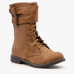 Glaze Studded Combat Boots Newest Arrivals