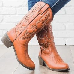 Dollhouse Shoes Studded Cowgirl Boots 8 Dollhouse Shoes Studded Cowgirl Boots