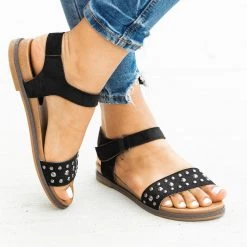 Montecucco Newest Arrivals Studded Everyday Fashion Sandals