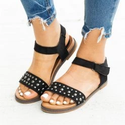 Montecucco Newest Arrivals Studded Everyday Fashion Sandals