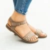 Montecucco Newest Arrivals Studded Everyday Fashion Sandals