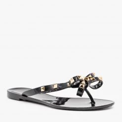 Bamboo Shoes Studded Flip Flop Sandals Newest Arrivals