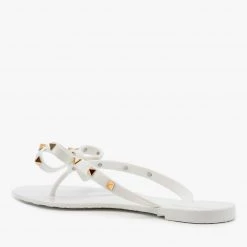 Bamboo Shoes Studded Flip Flop Sandals Newest Arrivals