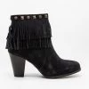 Mi.im Studded Fringe Fashion Booties