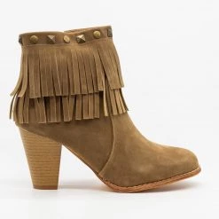 Mi.im Studded Fringe Fashion Booties