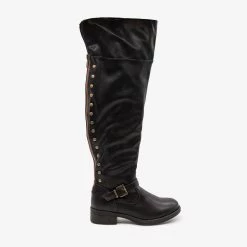 Refresh Studded Knee High Boots Newest Arrivals