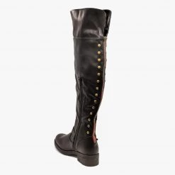 Refresh Studded Knee High Boots Newest Arrivals