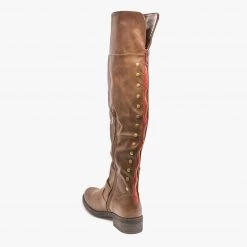 Refresh Studded Knee High Boots Newest Arrivals