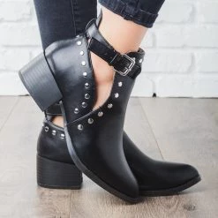 Qupid Shoes Studded Rocker Booties Newest Arrivals 7 Qupid Shoes Studded Rocker Booties Newest Arrivals