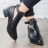 Qupid Shoes Studded Rocker Booties Newest Arrivals