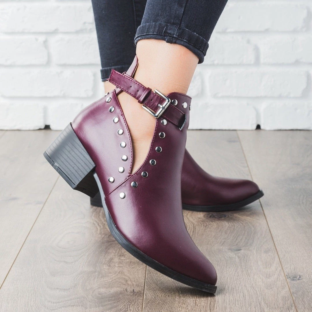 Qupid Shoes Studded Rocker Booties Newest Arrivals 5 Qupid Shoes Studded Rocker Booties Newest Arrivals