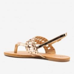 Qupid Shoes Studded Simple Slingback Sandals Newest Arrivals 11 Qupid Shoes Studded Simple Slingback Sandals Newest Arrivals