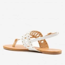 Qupid Shoes Studded Simple Slingback Sandals Newest Arrivals 17 Qupid Shoes Studded Simple Slingback Sandals Newest Arrivals