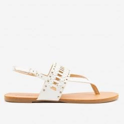 Qupid Shoes Studded Simple Slingback Sandals Newest Arrivals 15 Qupid Shoes Studded Simple Slingback Sandals Newest Arrivals