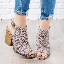 Qupid Shoes Newest Arrivals Studded Slingback Booties