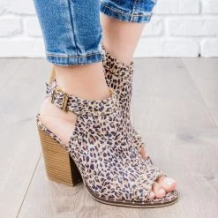 Qupid Shoes Newest Arrivals Studded Slingback Booties