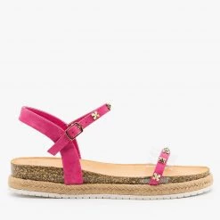 Nature Breeze Studded Strappy Espadrille Sandals 13 Nature Breeze Studded Strappy Espadrille Sandals