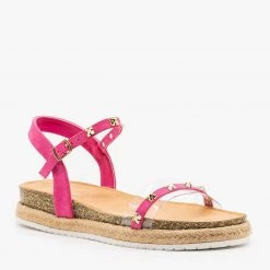 Nature Breeze Studded Strappy Espadrille Sandals 14 Nature Breeze Studded Strappy Espadrille Sandals