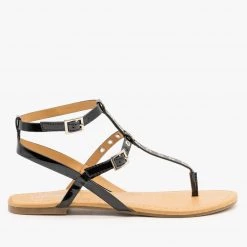 City Classified Shoes Newest Arrivals Studded Strappy Sandals