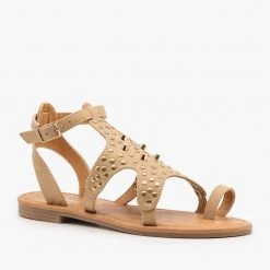 Forever Newest Arrivals Studded Toe Hold Sandals 11 Forever Newest Arrivals Studded Toe Hold Sandals